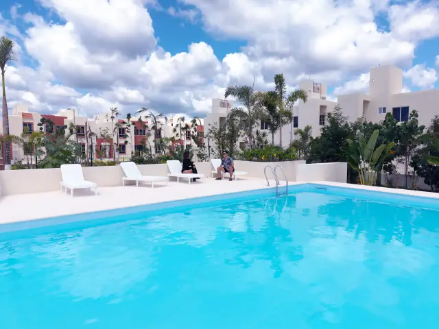 Áreas Comunes en Aldea Tulum